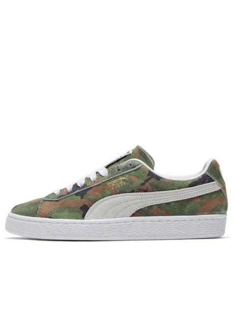 PUMA Suede Classic Ambush 'Dachsund Green Camo' 369626-01