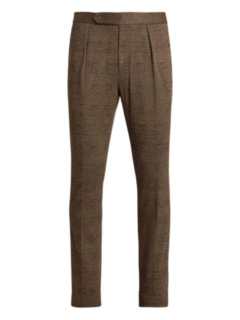 Polo Ralph Lauren check-pattern trousers