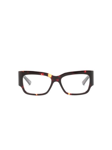 BB0332O rectangle-frame glasses