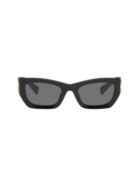 Miu Miu Black Miu Glimpse Sunglasses