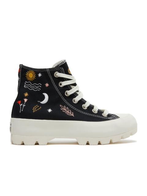 Converse WMNS CHUCK TAYLOR ALL STAR LUGGED HIGH 'IT'S OKAY TO WANDER - BLACK'