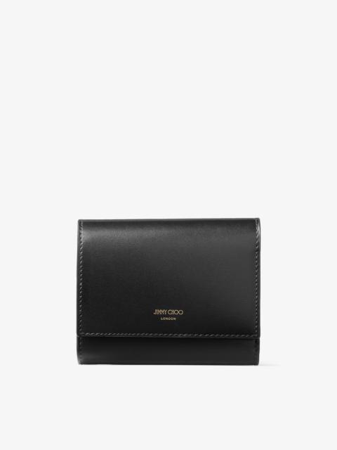 JIMMY CHOO Marinda
Black Leather Wallet
