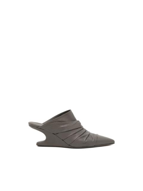 Rick Owens 60mm Cantilever 6 Sharp Sabot mules