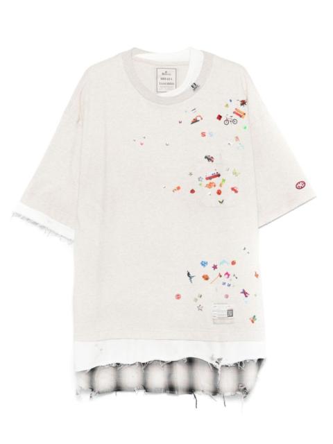 Maison MIHARAYASUHIRO layered T-shirt