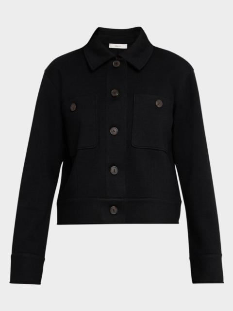 Vince Ponte Knit Jacket