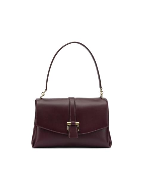FERRAGAMO Front flap shoulder bag
