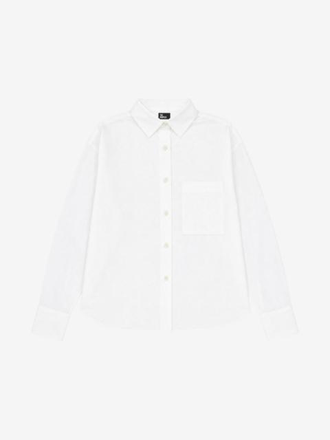The Kooples WHITE COTTON SHIRT
