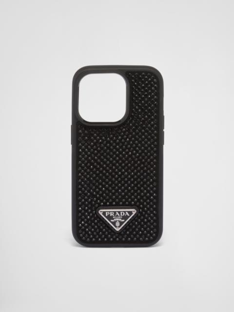 Prada Cover for iPhone 14 Pro Max
