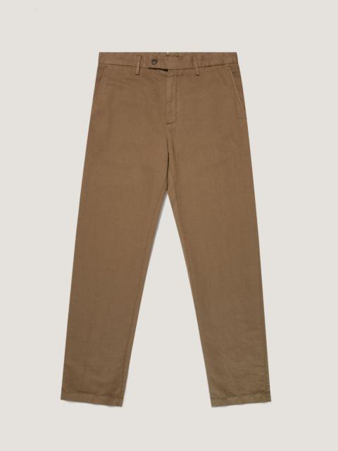 Sunspel Cotton Linen Trouser