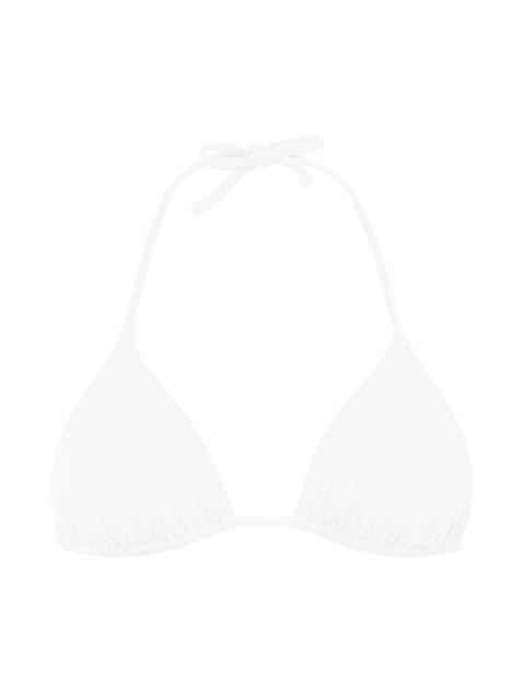 ERES Women's Mouna Triangle Bikini Top - White
