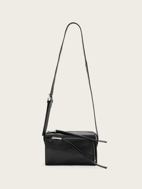 ALLSAINTS MARLO CROSSBODY LEATHER WALLET