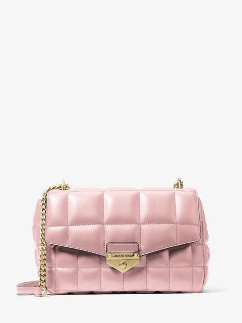 MICHAEL KORS Soho Large Quilted Shoulder Bag