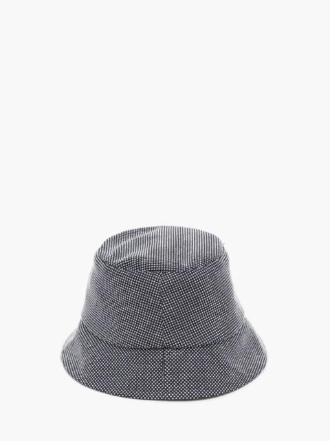 HOTFIX DENIM BUCKET HAT