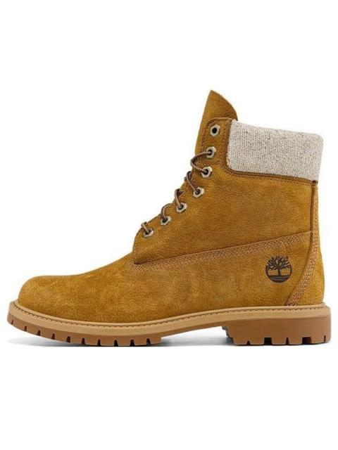Timberland Timberland Heritage EK+ 6 Inch Waterproof Boot 'Dark Wheat Nubuck' A2H3PW