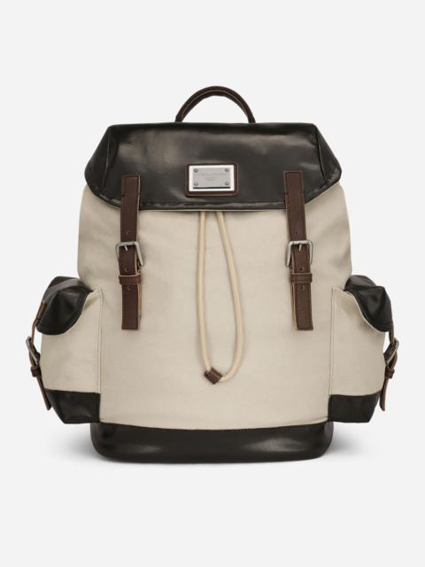 Dolce & Gabbana Canvas backpack