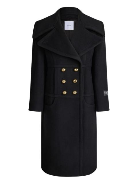 PATOU double-breasted coat