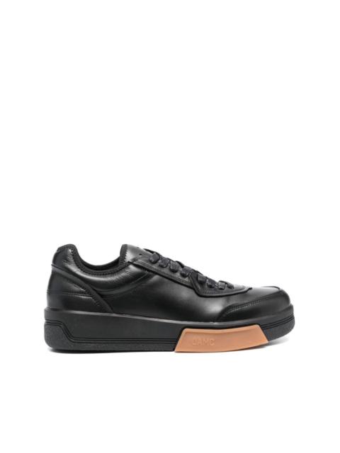 OAMC leather low-top trainers