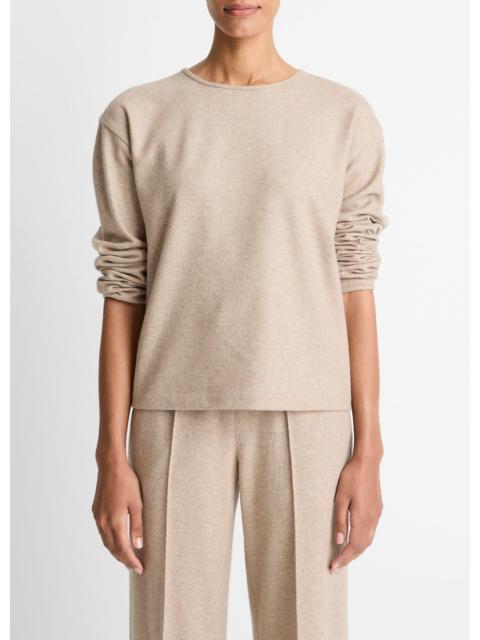 Vince Italian Wool-Blend Lounge Pullover