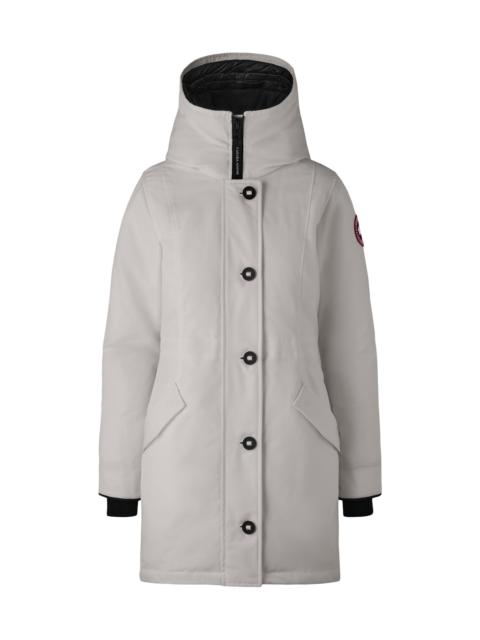 Canada Goose Women's Rossclaire Down Parka - Limestone