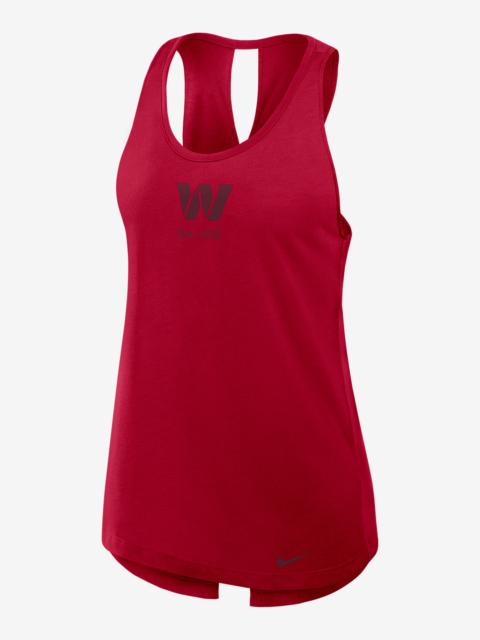 Nike Washington Commanders Established Women's Nike Dri-FIT NFL Tank Top