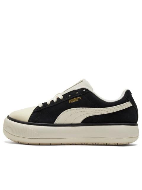 PUMA (WMNS) PUMA Suede Mayu TC Sneakers Black 385234-01