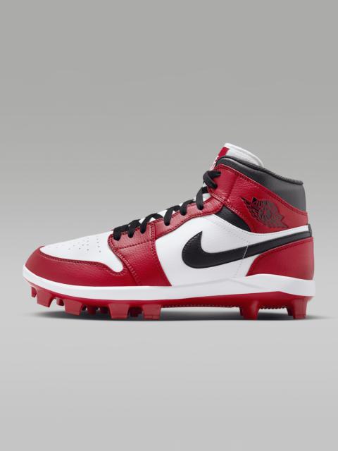 Jordan 1 Retro MCS Men's Baseball Cleats