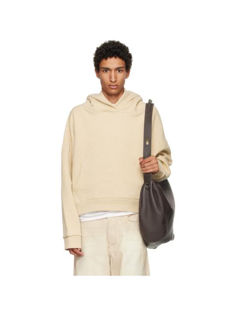 entire studios Beige Heavy Hoodie