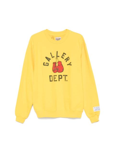 GALLERY DEPT. Boxing Merch sweatshirt