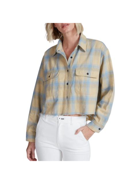 ASKK NY YELLOW PLAID - CROSBY FLANNEL