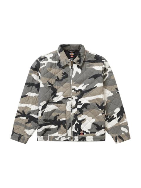 Supreme Supreme Dickies Quilted Work Jacket Grey Camo