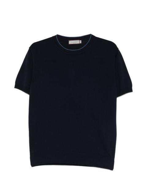 Canali crew-neck T-shirt