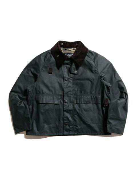 Barbour Spey Wax Jacket Sage