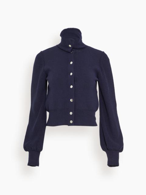 RACHEL COMEY Abe Jacket in Navy