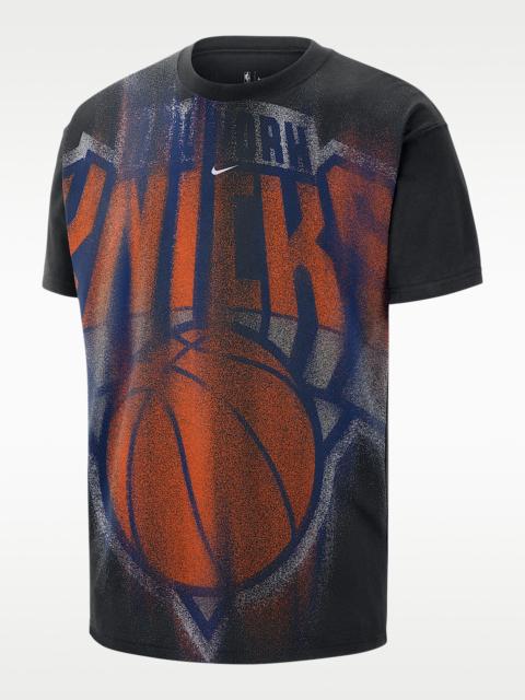 Nike New York Knicks Men's Basketball T-Shirt