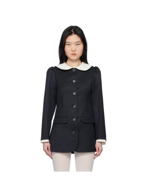 SANDY LIANG Black Gwen Blazer