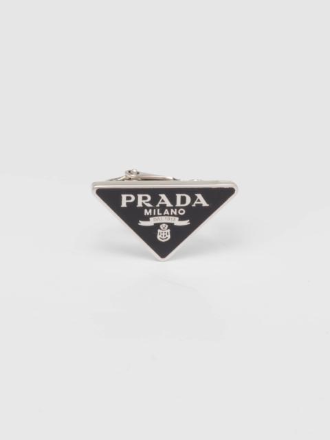 Prada Prada Symbole clip right earring