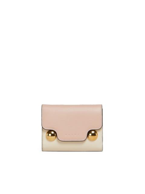 Marni logo-debossed wallet