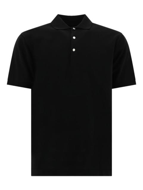 BEAMS PLUS short-sleeve cotton polo shirt