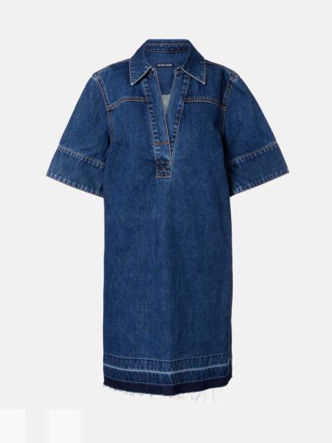 VERONICA BEARD Denim shirt dress
