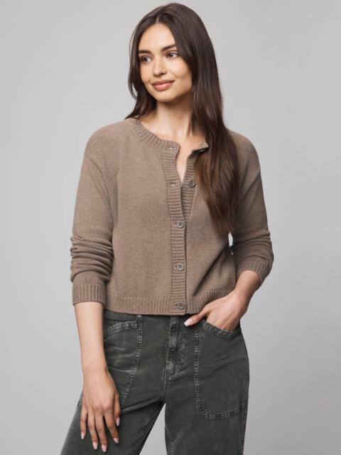 Splendid Amber Cropped Cardigan