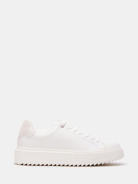 STEVE MADDEN CATCHER WHITE SUEDE