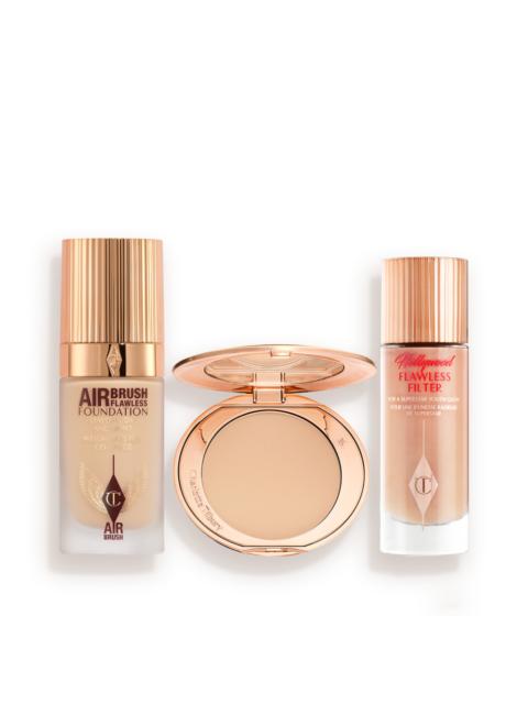 Charlotte Tilbury CHARLOTTE'S FLAWLESS, PORELESS GLOW KIT MAGICAL SAVINGS