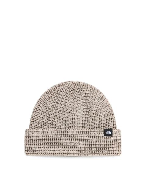The North Face TNF™ FISHERMA LOGO-PATCH BEANIE HAT