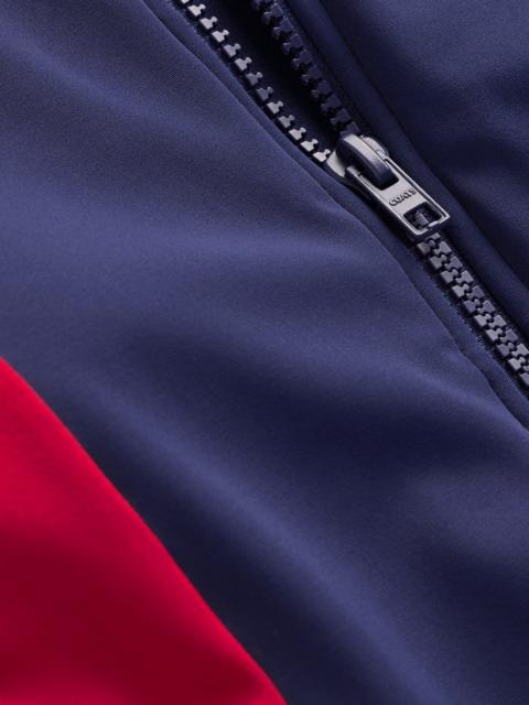BODEN Rash Guard Swimsuit-Navy, Colourblock
