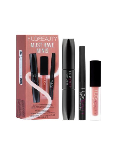 Huda Beauty Must-Have Minis