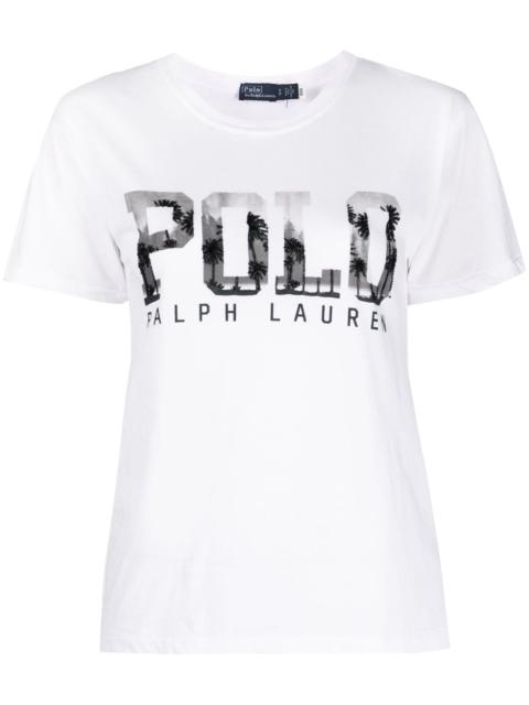 Polo Ralph Lauren logo-print cotton T-shirt