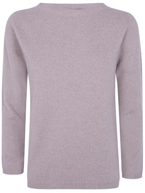 FABIANA FILIPPI Sweater Boatneck "Lurex Platinum"