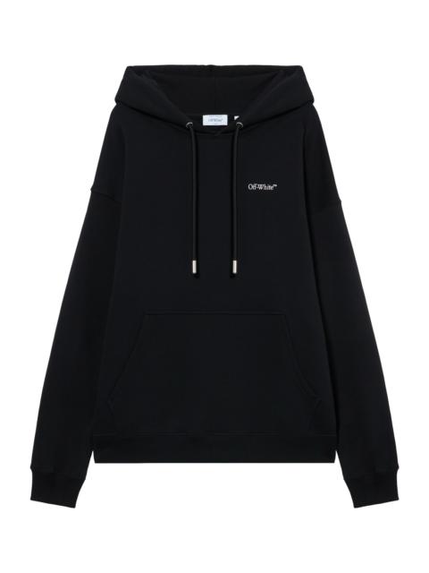 Off-White Cloud Arrow Skate Hoodie "White" 44MBB085G5F00J100