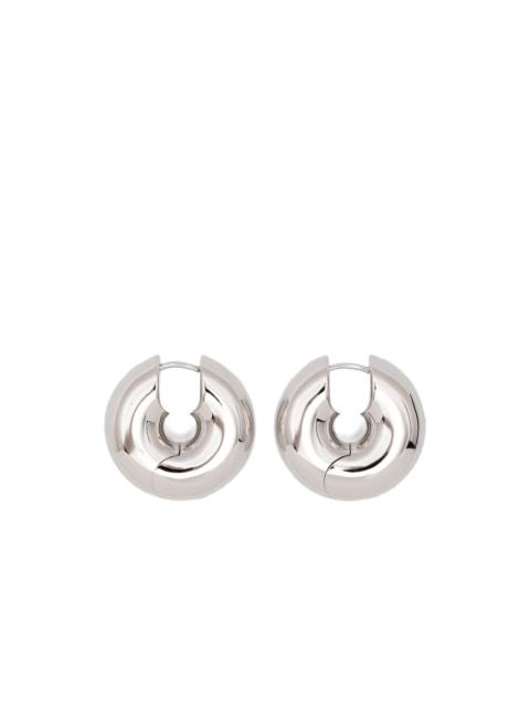 TOM WOOD Sphere hoop earrings