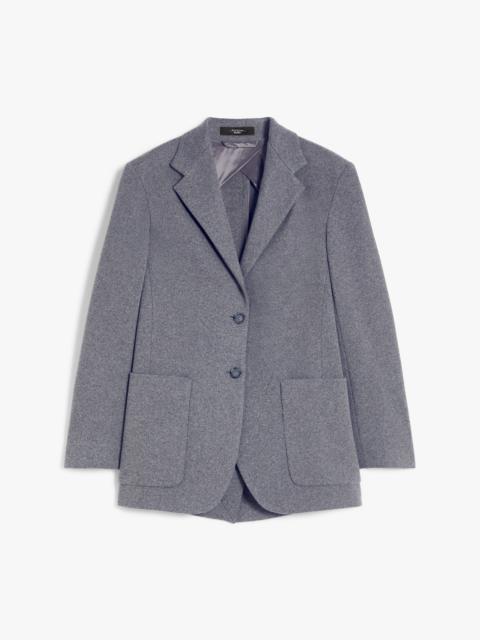 WEEKEND Max Mara CAMPALE Flannel jersey blazer